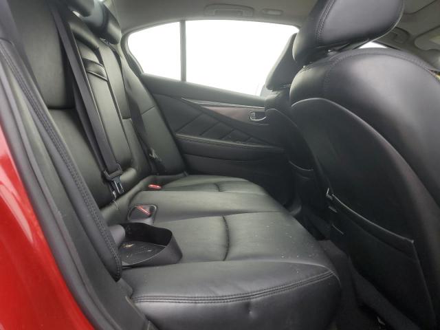 JN1CV7AR9GM251576 - 2016 INFINITI Q50 BASE Tünd qırmızı foto 10
