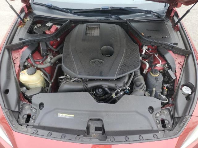 JN1CV7AR9GM251576 - 2016 INFINITI Q50 BASE Tünd qırmızı foto 11