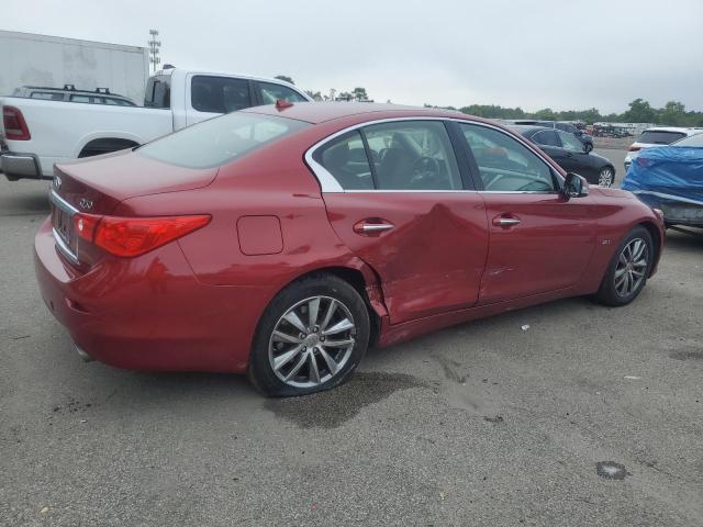 JN1CV7AR9GM251576 - 2016 INFINITI Q50 BASE Tünd qırmızı foto 3