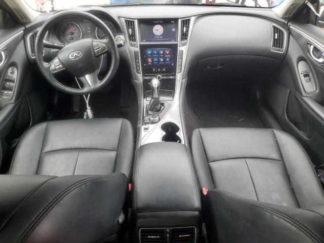 JN1CV7AR9GM251576 - 2016 INFINITI Q50 BASE Tünd qırmızı foto 8