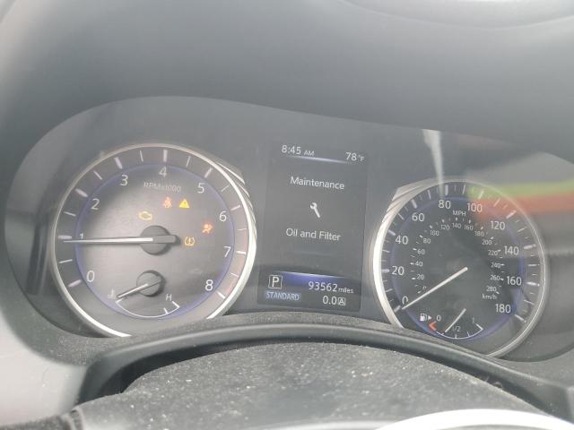 JN1CV7AR9GM251576 - 2016 INFINITI Q50 BASE Tünd qırmızı foto 9