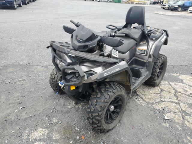 3JBLPXP1XEJ000239 - 2014 CAN-AM OUTLANDER 1000 XT SILVER photo 2