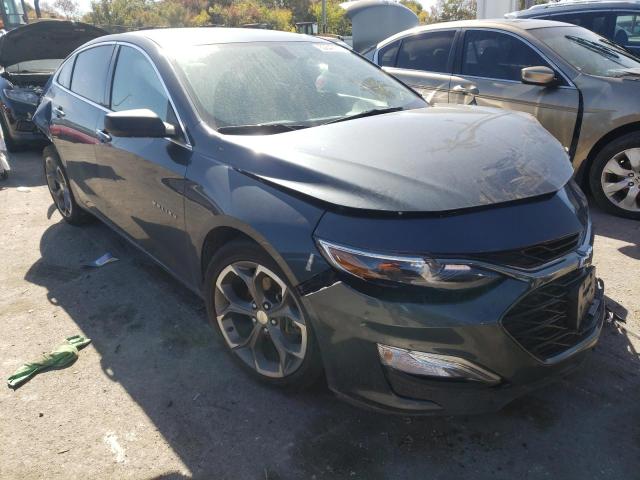 1G1ZG5ST1KF206136 - 2019 CHEVROLET MALIBU RS CHARCOAL photo 1