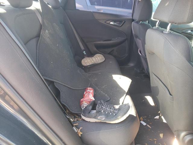 1G1ZG5ST1KF206136 - 2019 CHEVROLET MALIBU RS CHARCOAL photo 6