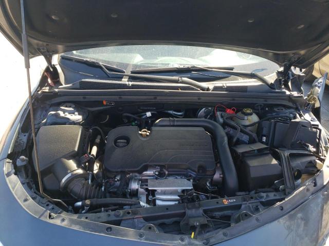 1G1ZG5ST1KF206136 - 2019 CHEVROLET MALIBU RS CHARCOAL photo 7