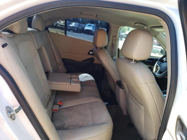1G11C5SL6FF132453 - 2015 CHEVROLET MALIBU 1LT WHITE photo 10