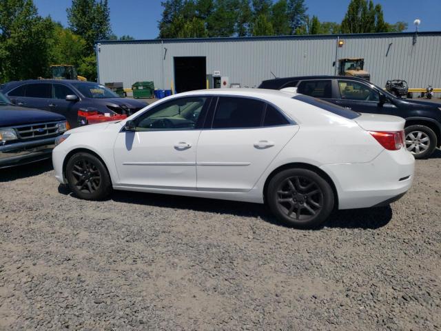1G11C5SL6FF132453 - 2015 CHEVROLET MALIBU 1LT WHITE photo 2