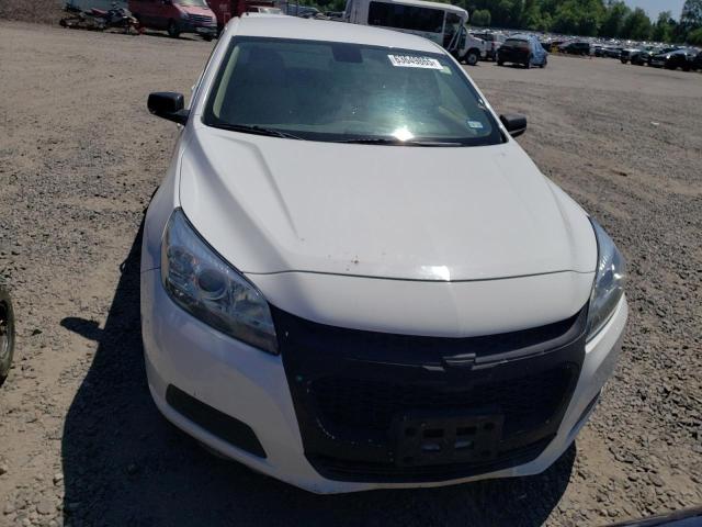 1G11C5SL6FF132453 - 2015 CHEVROLET MALIBU 1LT WHITE photo 5