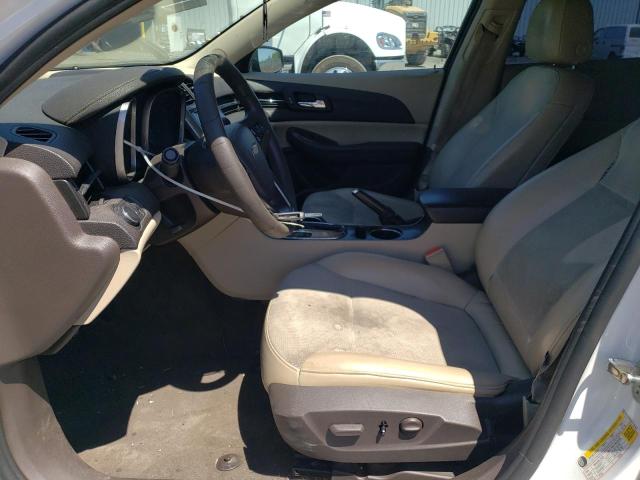 1G11C5SL6FF132453 - 2015 CHEVROLET MALIBU 1LT WHITE photo 7