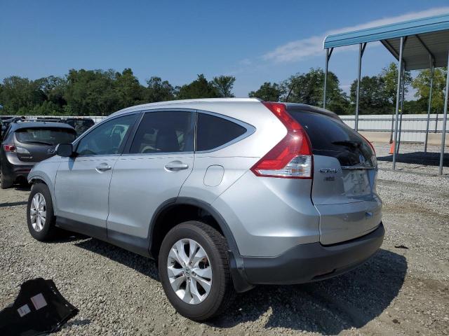 2HKRM4H72DH653197 - 2013 HONDA CR-V EXL SILVER photo 2