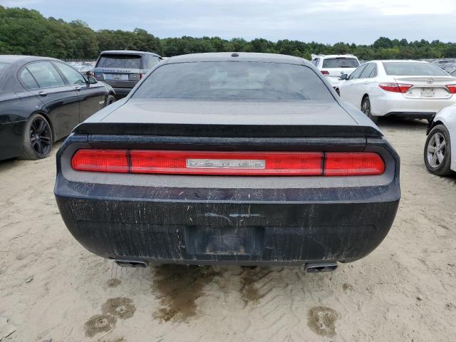 2C3CDYBT8CH269486 - 2012 DODGE CHALLENGER R/T BLACK photo 6