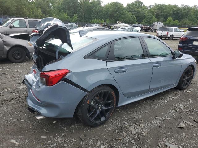 2HGFE2F57RH501312 - 2024 HONDA CIVIC SPORT GRAY photo 3