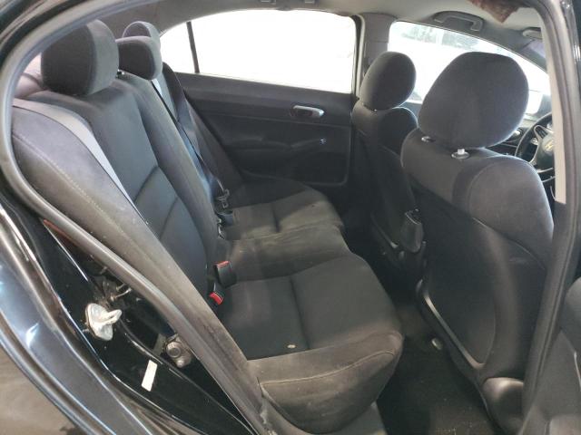 2HGFA1F63AH509958 - 2010 HONDA CIVIC LX-S أسود صورة 10