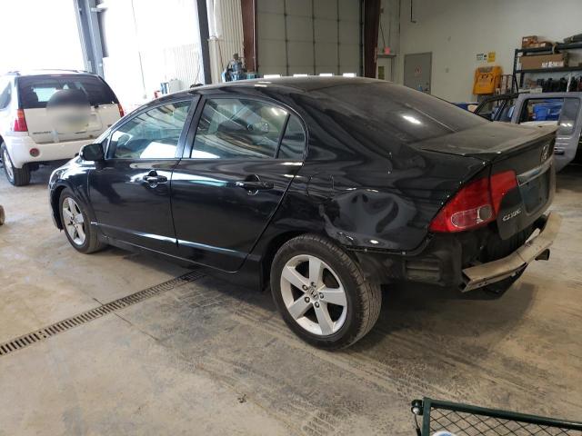 2HGFA1F63AH509958 - 2010 HONDA CIVIC LX-S أسود صورة 2