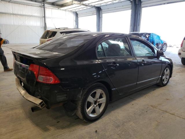 2HGFA1F63AH509958 - 2010 HONDA CIVIC LX-S أسود صورة 3