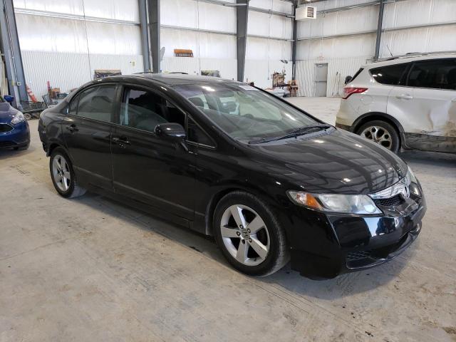 2HGFA1F63AH509958 - 2010 HONDA CIVIC LX-S أسود صورة 4