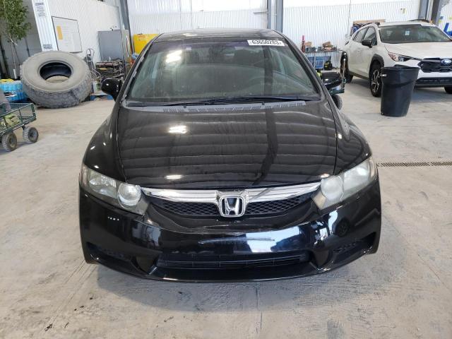 2HGFA1F63AH509958 - 2010 HONDA CIVIC LX-S أسود صورة 5