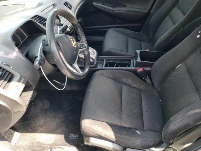 2HGFA1F63AH509958 - 2010 HONDA CIVIC LX-S أسود صورة 7