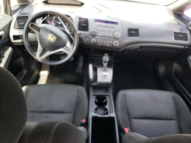 2HGFA1F63AH509958 - 2010 HONDA CIVIC LX-S أسود صورة 8