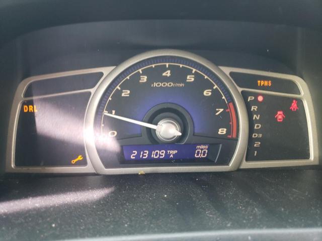 2HGFA1F63AH509958 - 2010 HONDA CIVIC LX-S أسود صورة 9