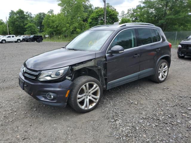 2016 VOLKSWAGEN TIGUAN S, 