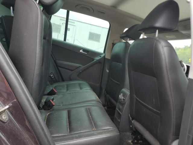 WVGBV7AX2GW608846 - 2016 VOLKSWAGEN TIGUAN S CHARCOAL photo 11