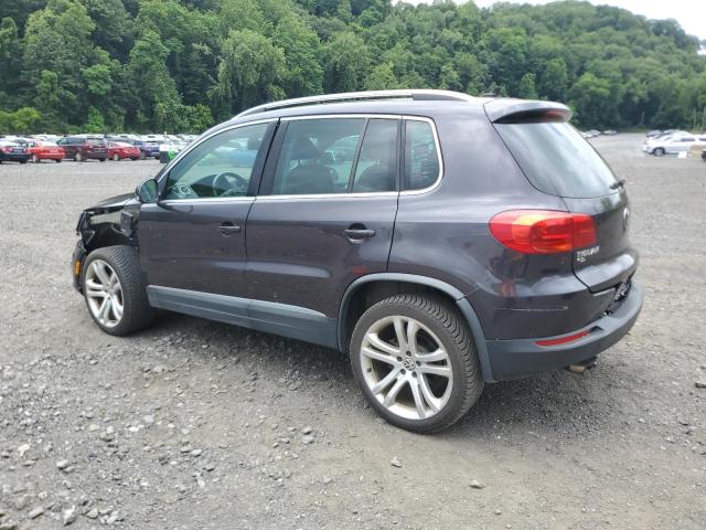 WVGBV7AX2GW608846 - 2016 VOLKSWAGEN TIGUAN S CHARCOAL photo 2