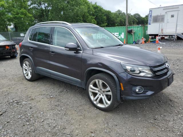 WVGBV7AX2GW608846 - 2016 VOLKSWAGEN TIGUAN S CHARCOAL photo 4