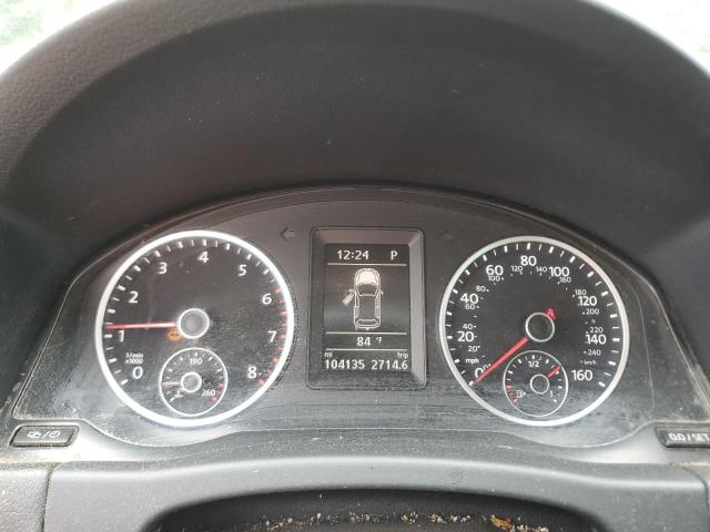 WVGBV7AX2GW608846 - 2016 VOLKSWAGEN TIGUAN S CHARCOAL photo 9