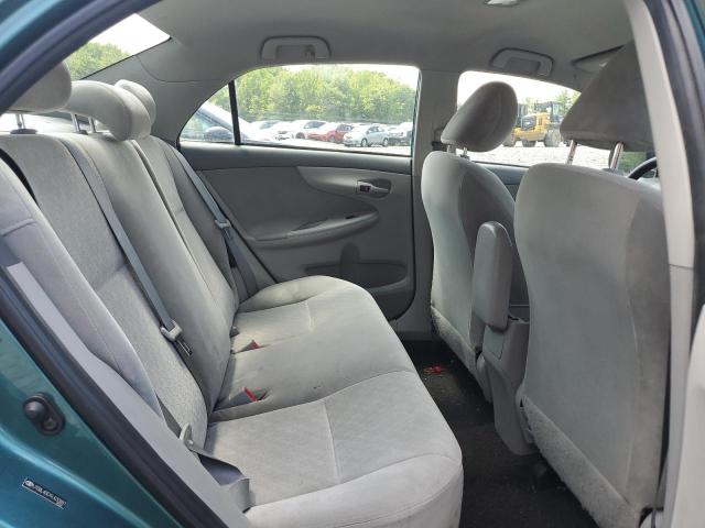 JTDBL40EX9J033887 - 2009 TOYOTA COROLLA BASE Turquoise photo 10