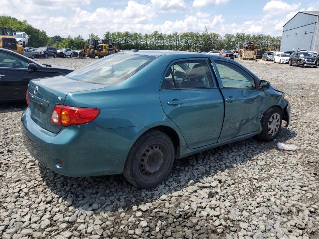 JTDBL40EX9J033887 - 2009 TOYOTA COROLLA BASE Turquoise photo 3