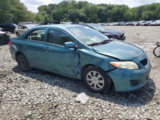 JTDBL40EX9J033887 - 2009 TOYOTA COROLLA BASE Turquoise photo 4