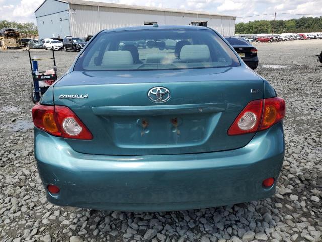 JTDBL40EX9J033887 - 2009 TOYOTA COROLLA BASE Turquoise photo 6