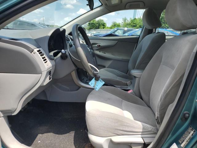 JTDBL40EX9J033887 - 2009 TOYOTA COROLLA BASE Turquoise photo 7