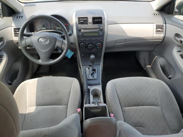 JTDBL40EX9J033887 - 2009 TOYOTA COROLLA BASE Turquoise photo 8