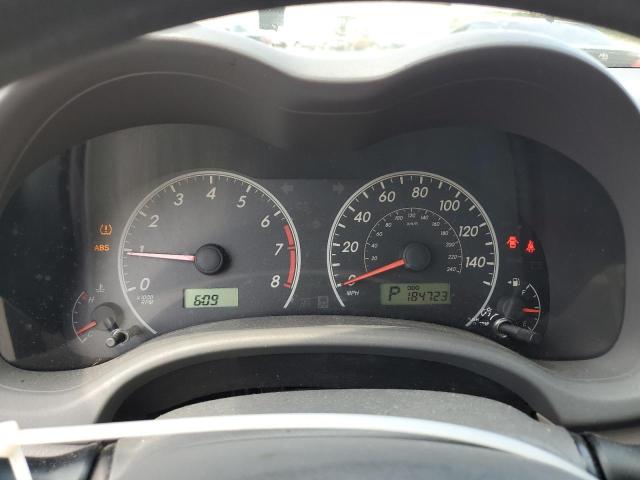 JTDBL40EX9J033887 - 2009 TOYOTA COROLLA BASE Turquoise photo 9