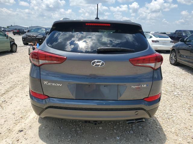 KM8J33A2XGU126930 - 2016 HYUNDAI TUCSON LIMITED GRAY photo 6