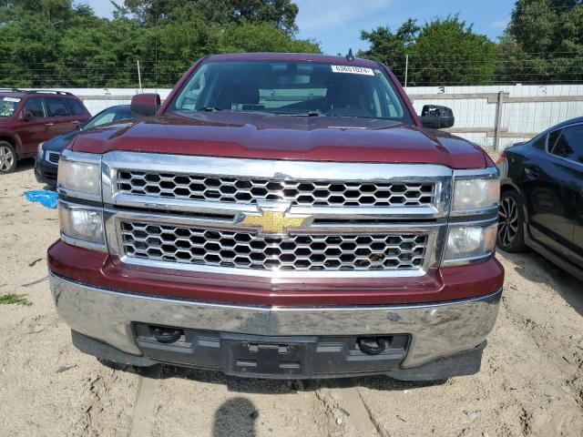 3GCUKREC2FG103251 - 2015 CHEVROLET SILVERADO K1500 LT RED photo 5