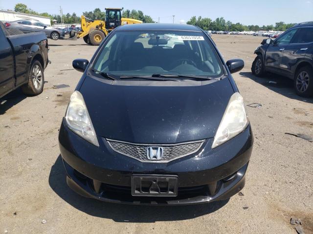 JHMGE87669S017748 - 2009 HONDA FIT SPORT BLACK photo 5