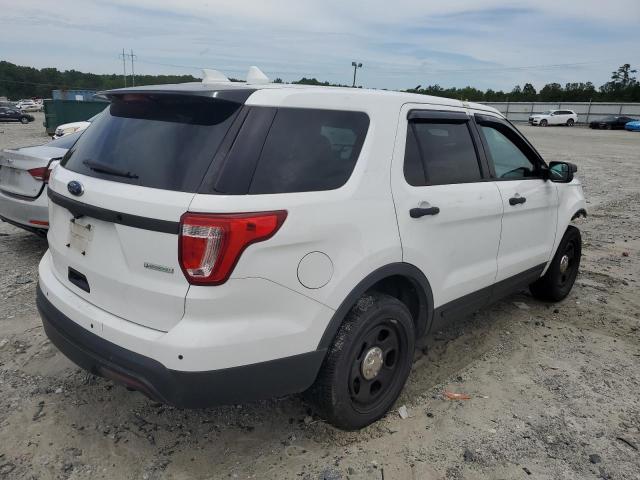 1FM5K8ATXGGD16915 - 2016 FORD EXPLORER POLICE INTERCEPTOR WHITE photo 3