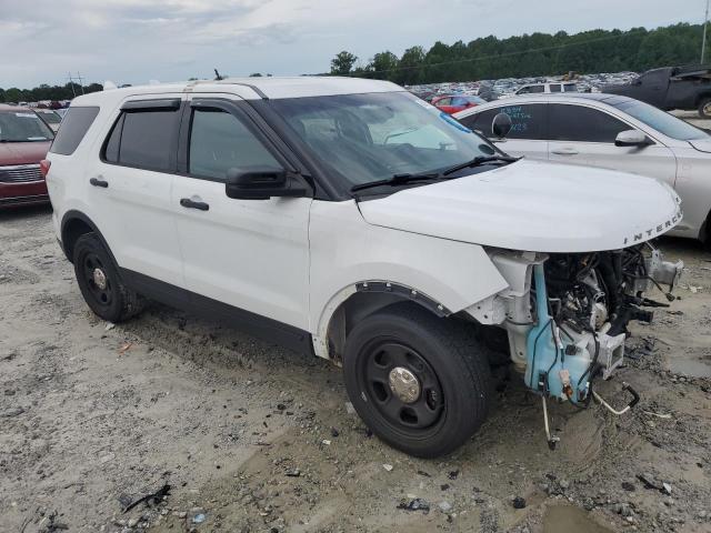 1FM5K8ATXGGD16915 - 2016 FORD EXPLORER POLICE INTERCEPTOR WHITE photo 4