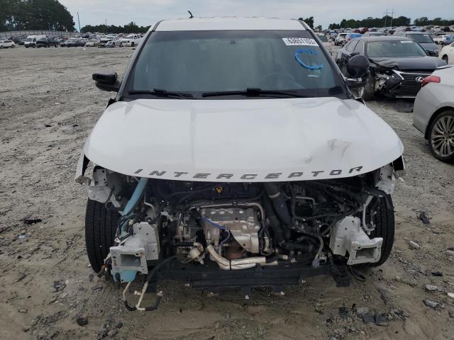 1FM5K8ATXGGD16915 - 2016 FORD EXPLORER POLICE INTERCEPTOR WHITE photo 5