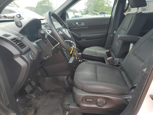 1FM5K8ATXGGD16915 - 2016 FORD EXPLORER POLICE INTERCEPTOR WHITE photo 7