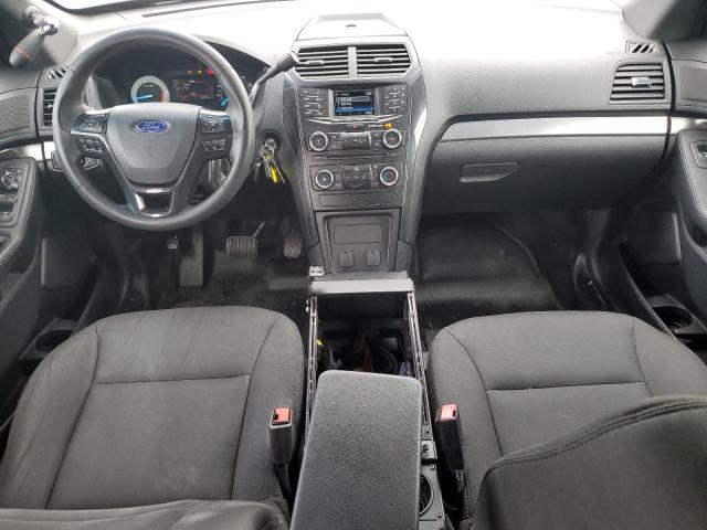 1FM5K8ATXGGD16915 - 2016 FORD EXPLORER POLICE INTERCEPTOR WHITE photo 8