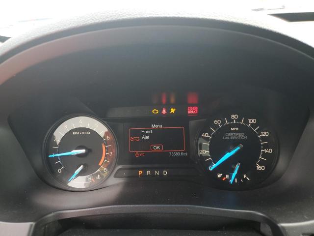 1FM5K8ATXGGD16915 - 2016 FORD EXPLORER POLICE INTERCEPTOR WHITE photo 9