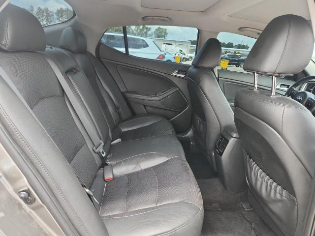 5XXGR4A62FG417464 - 2015 KIA OPTIMA SX 棕色 照片 10