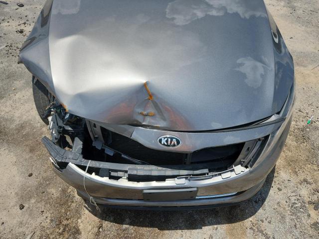 5XXGR4A62FG417464 - 2015 KIA OPTIMA SX 棕色 照片 11