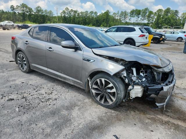 5XXGR4A62FG417464 - 2015 KIA OPTIMA SX 棕色 照片 4