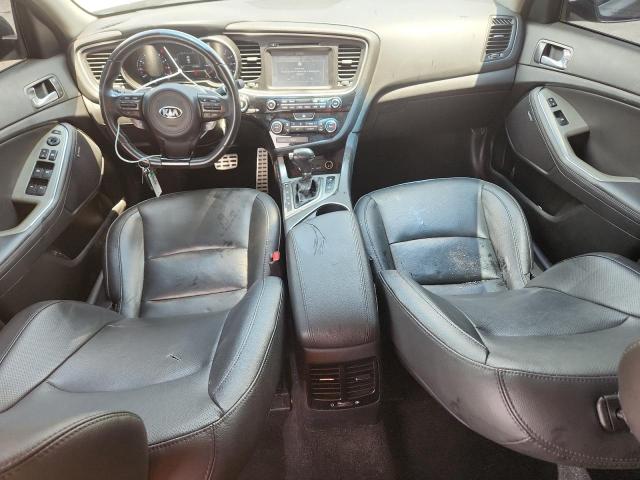 5XXGR4A62FG417464 - 2015 KIA OPTIMA SX 棕色 照片 8