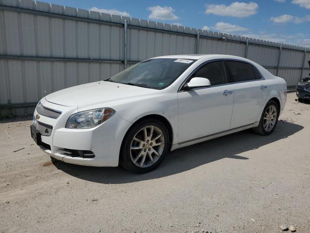 1G1ZG5E78CF107362 - 2012 CHEVROLET MALIBU LTZ თეთრი ფოტო 1